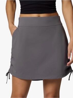 Columbia Skort with Side Drawstrings